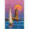 RTO With the Flavor of Salt, Wind and Sun C338 Counted Cross Stitch Kit